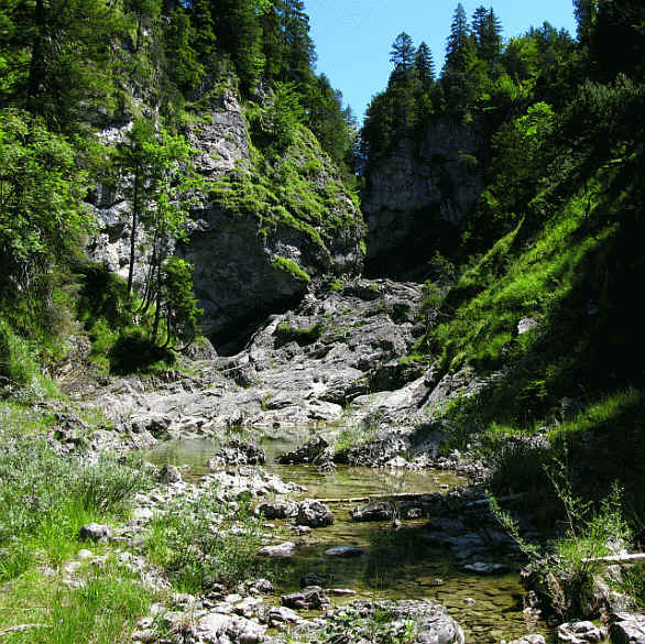 Stuibenfälle - Archbachschlucht