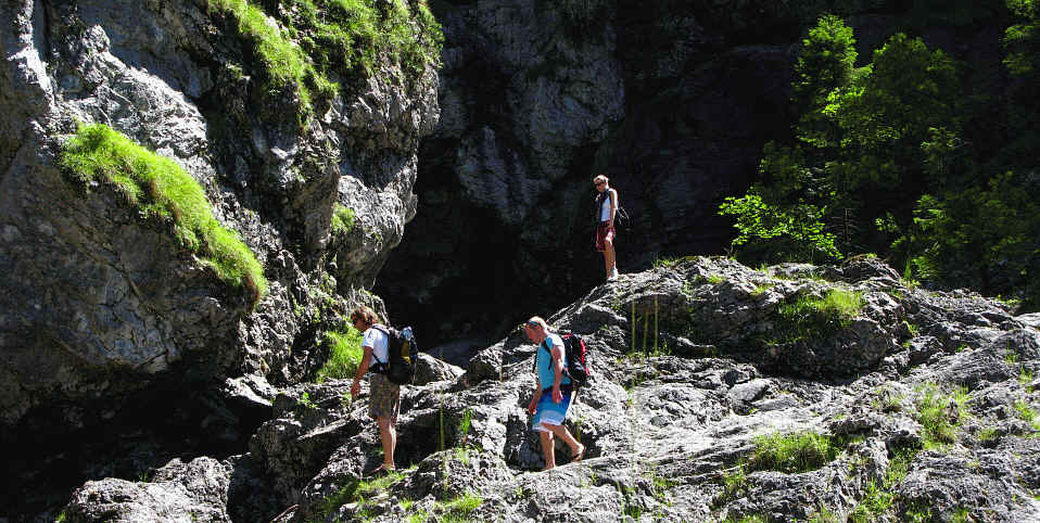 Stuibenfälle - Archbachschlucht