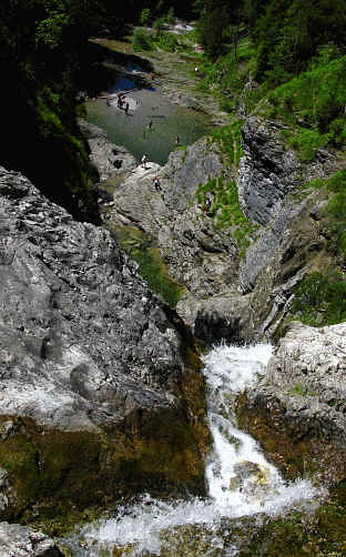 Stuibenfälle - Archbachschlucht