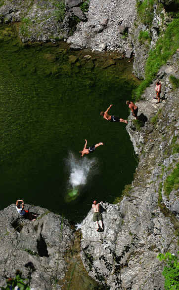 Stuibenfälle - Archbachschlucht