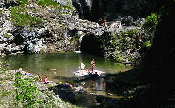 Stuibenfälle - Archbachschlucht