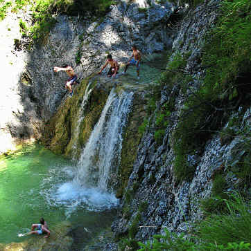 Stuibenfälle - Archbachschlucht