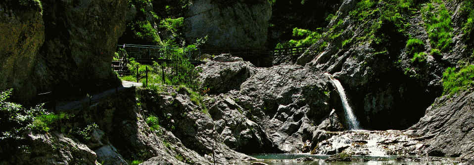 Stuibenfälle - Archbachschlucht