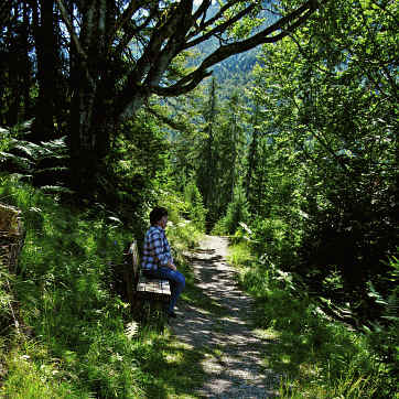 Stuibenfälle Reutte Tirol