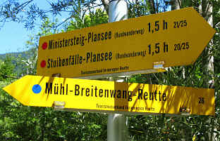 Stuibenfälle Reutte Tirol
