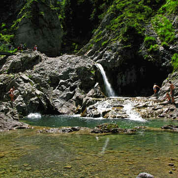Stuibenfälle Reutte Tirol