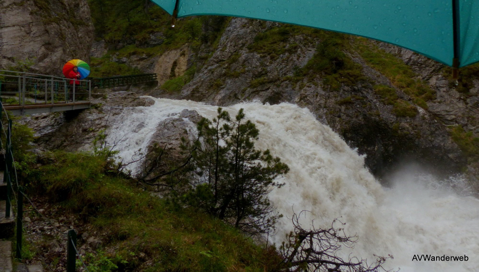 Stuibenfälle - Archbachschlucht