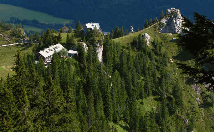 August Schuster Haus - Teufelsstättkopf