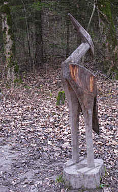 Auwaldpfad - Schwärzer  Höhle - Lechdamm