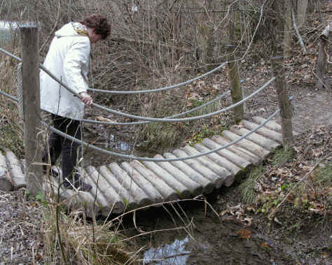 Auwaldpfad - Schwärzer  Höhle - Lechdamm