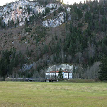 Auwaldpfad - Schwärzer  Höhle - Lechdamm