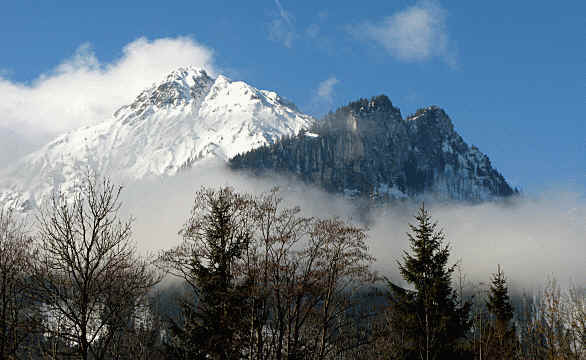 Vils Kreuzweg und Ruine Vilsegg