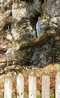 Vils Kreuzweg und Ruine Vilsegg