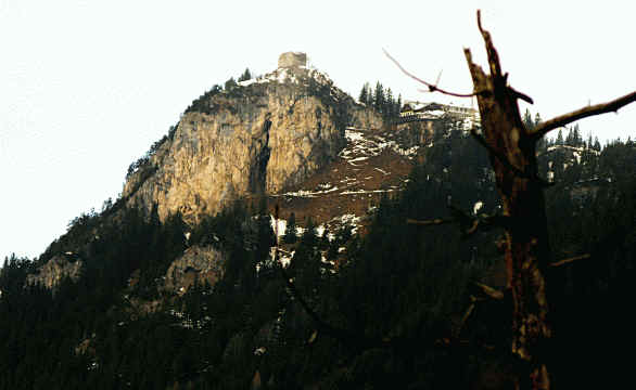 Vils Kreuzweg und Ruine Vilsegg