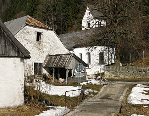 Vils Kreuzweg und Ruine Vilsegg