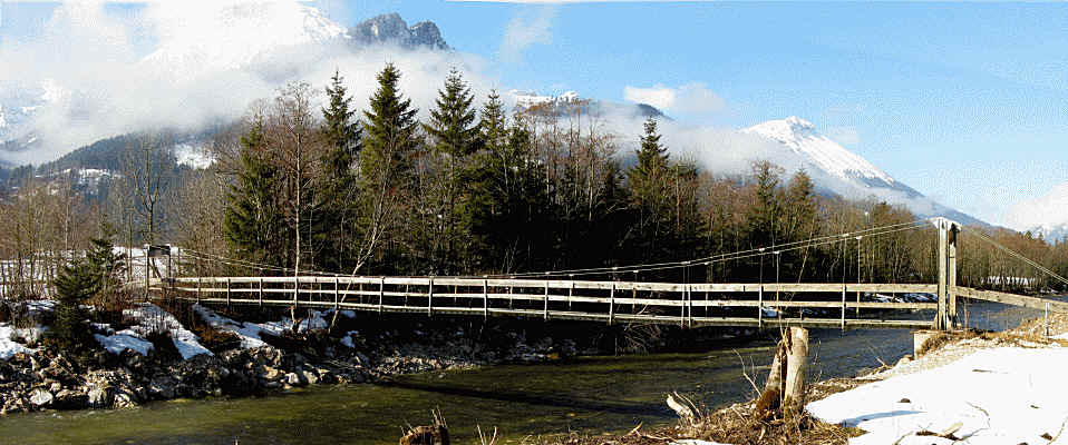 Vils Kreuzweg und Ruine Vilsegg