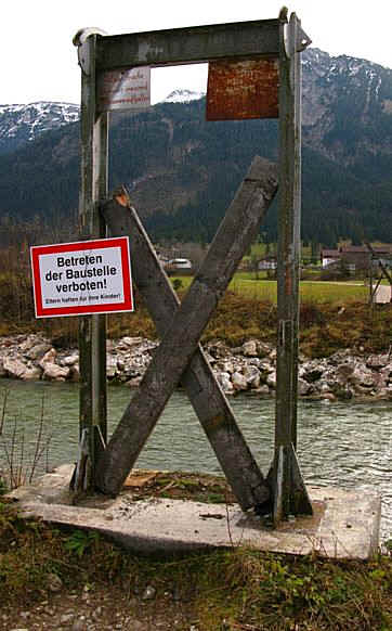 Vils Kreuzweg und Ruine Vilsegg