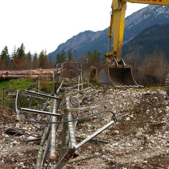 Vils Kreuzweg und Ruine Vilsegg