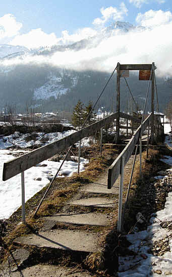 Vils Kreuzweg und Ruine Vilsegg