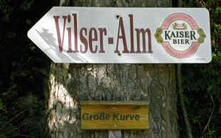 Vilser Kegel - Vilser Alm