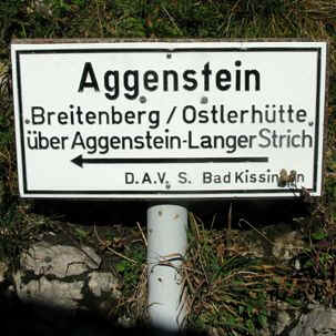 Aggenstein Rundwanderung