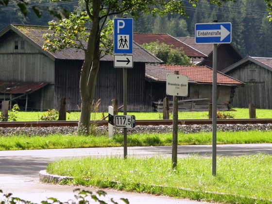 Hängebrücke - Brunnsteinhütte