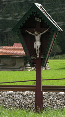 Hängebrücke - Brunnsteinhütte