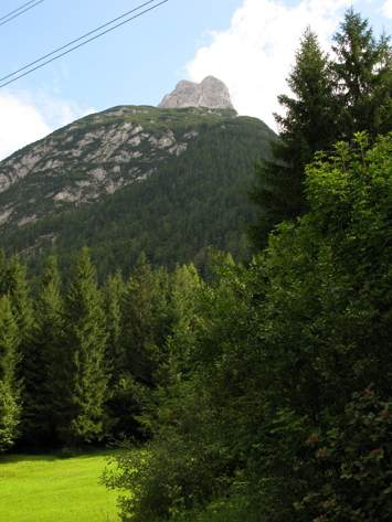 Hängebrücke - Brunnsteinhütte