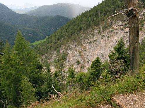 Hängebrücke - Brunnsteinhütte