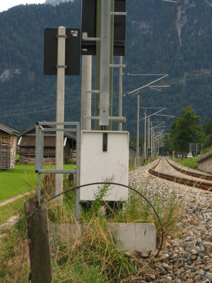 Hängebrücke - Brunnsteinhütte