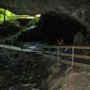 Rappenlochschlucht