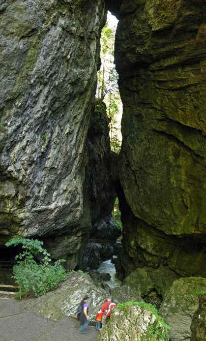 Rappenlochschlucht