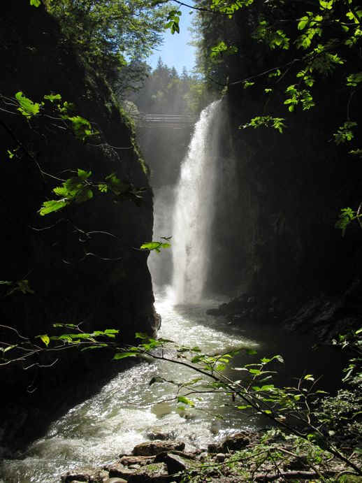 Rappenlochschlucht