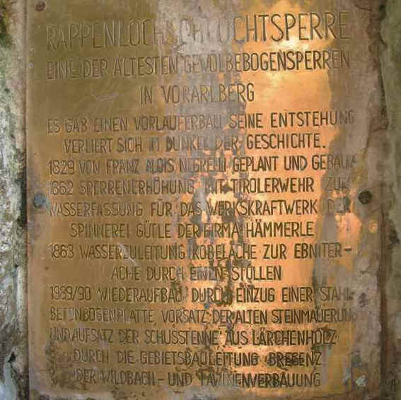 Rappenlochschlucht