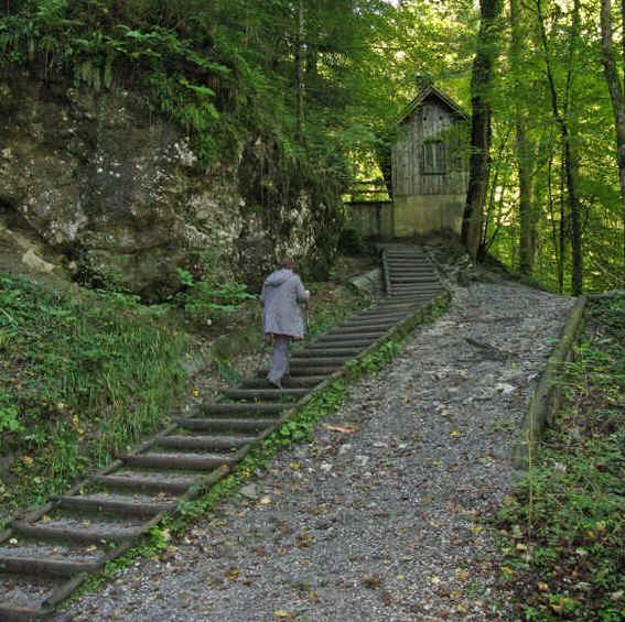 Rappenlochschlucht