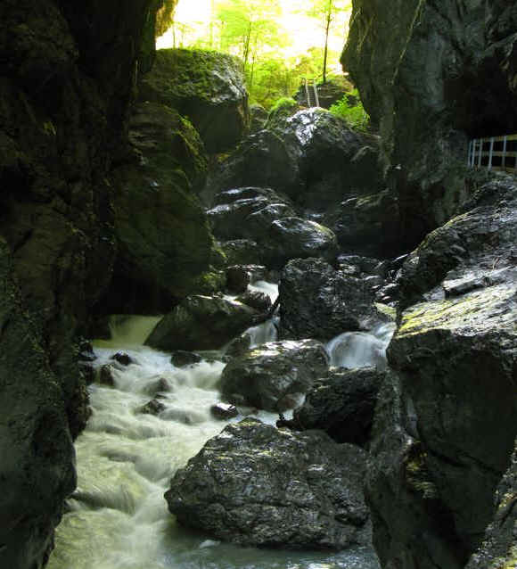 Rappenlochschlucht