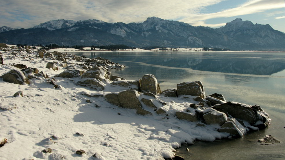 Forggensee Nordufer