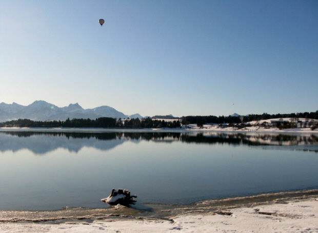 Forggensee Nordufer