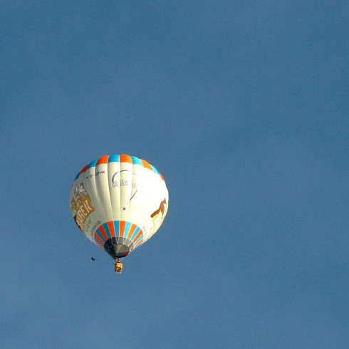 Heißluftballon