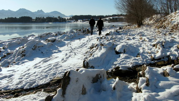 Forggensee Nordufer