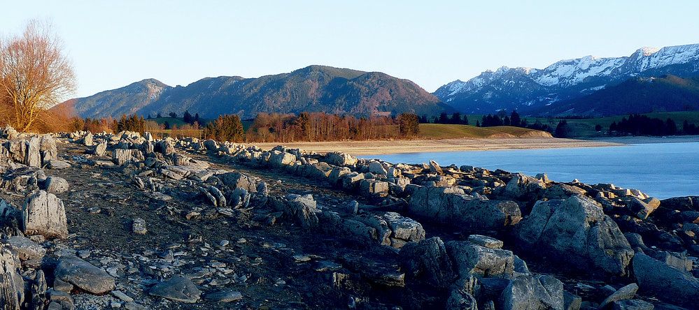 Forggensee Nordufer