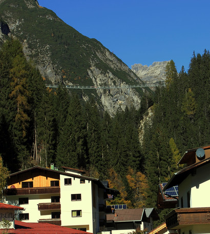 Haengebruecke Holzgau