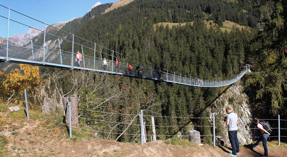 Haengebruecke Holzgau