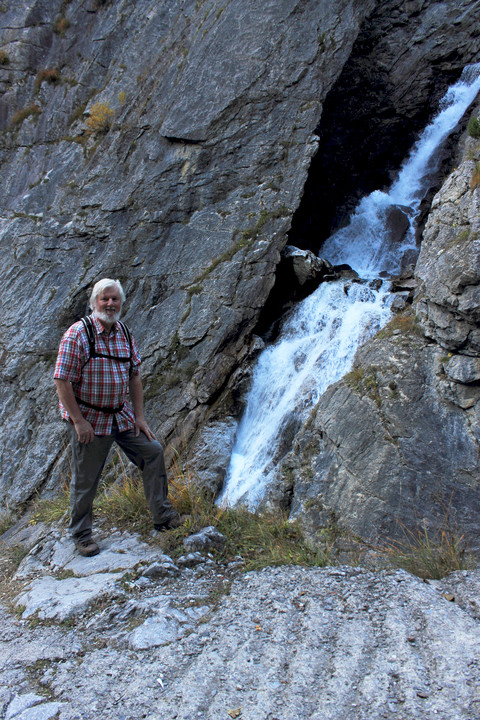 Simms Wasserfall Holzgau