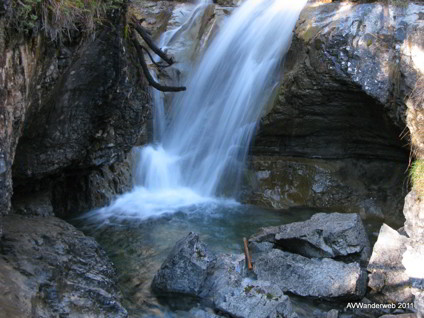 Wasserfall Heaselgehrbach