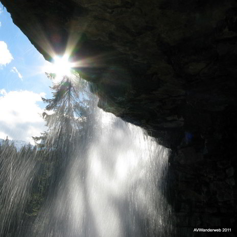 Wasserfall Heaselgehrbach