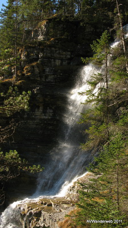 Wasserfall Heaselgehrbach