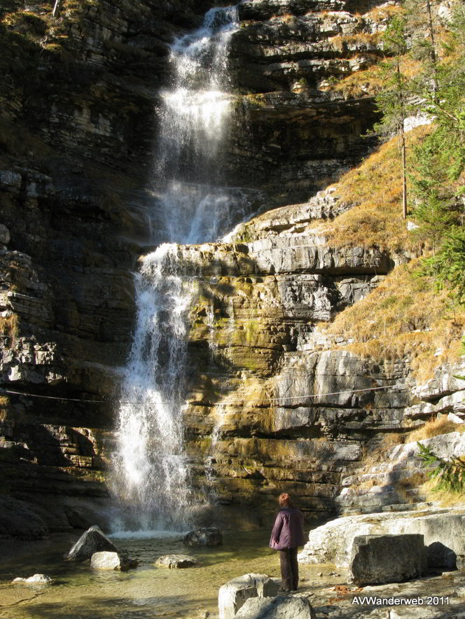 Wasserfall Heaselgehrbach