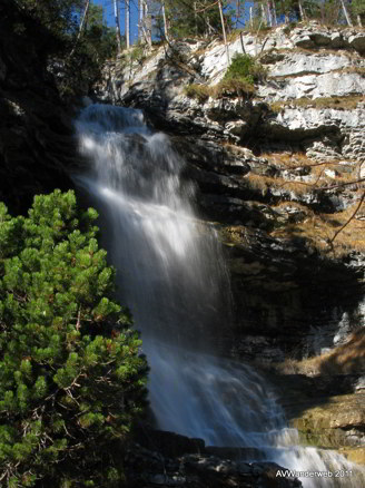 Wasserfall Heaselgehrbach