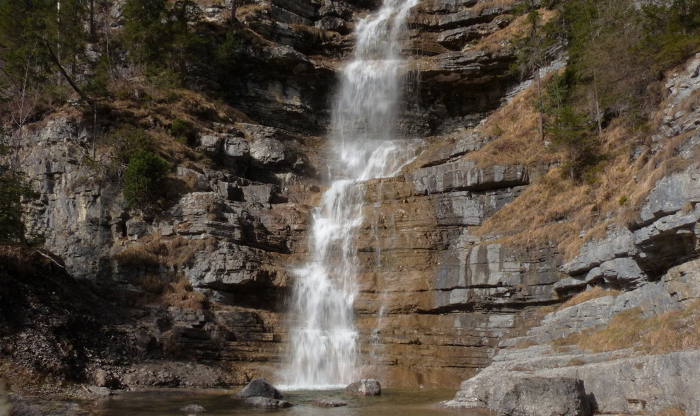 Wasserfall Heaselgehrbach